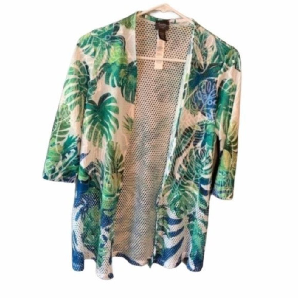 Chicos Traveler’s Collection Swim Cover Up